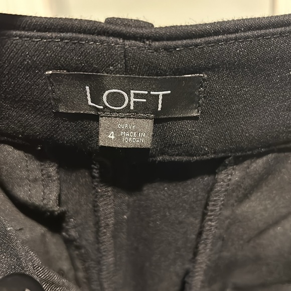 Loft curvy skinny dress pants - Picture 4 of 5